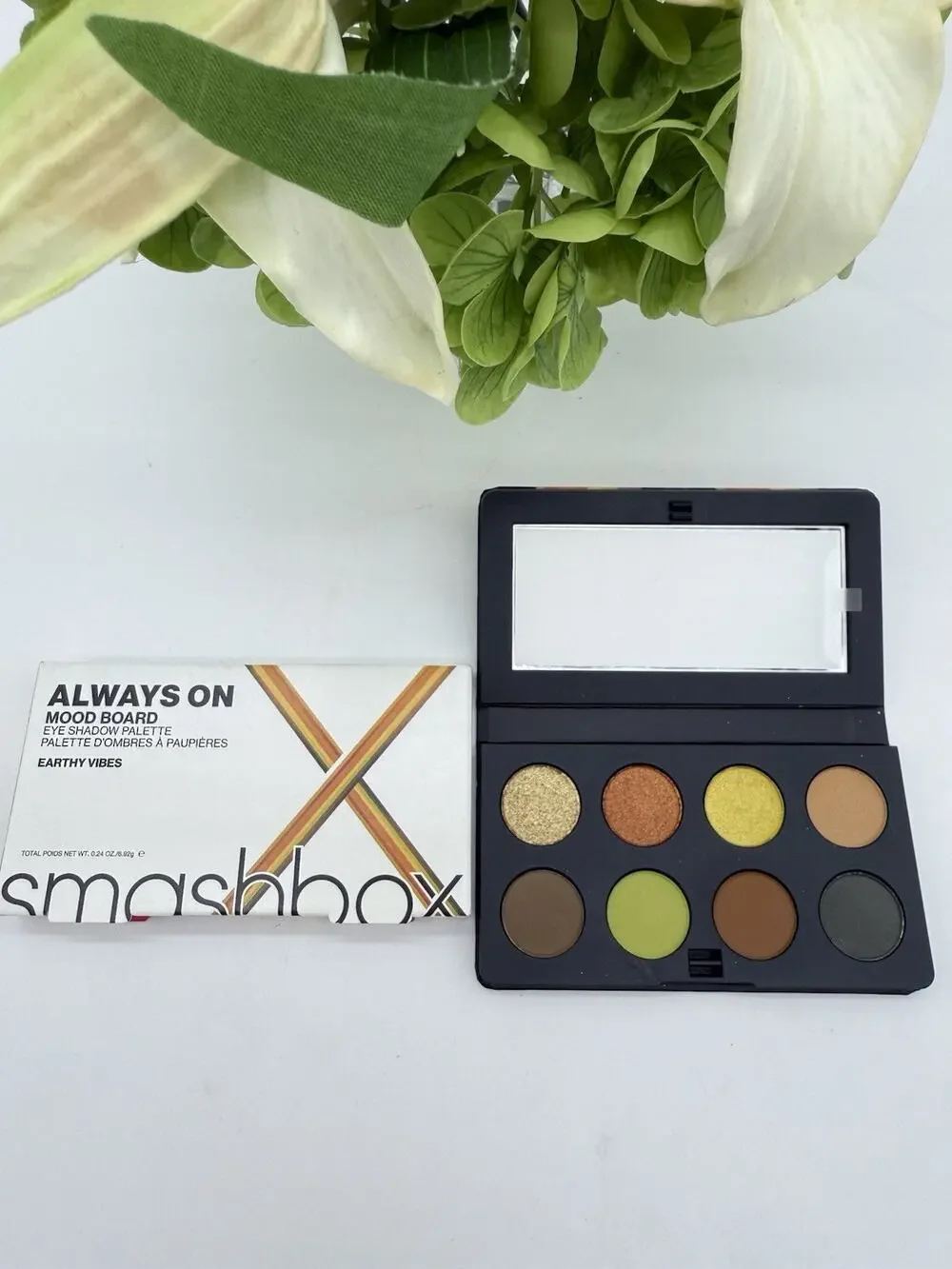 Smashbox Always On Mood Board Eye Shadow Palette COZY VIBES - 0.24oz./6.84g